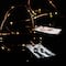 12 Pack: 45ct. Warm White LED Rose Gold Clip Lights by Ashland®